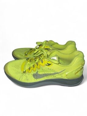Nike Lunarglide 5 Running Shoes Neon Size 9